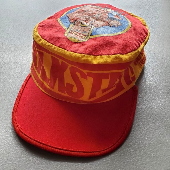 Other - *LOWEST PRICE* Vintage Rare Hulk Hogan Hulkster Wrestling Hat WWF